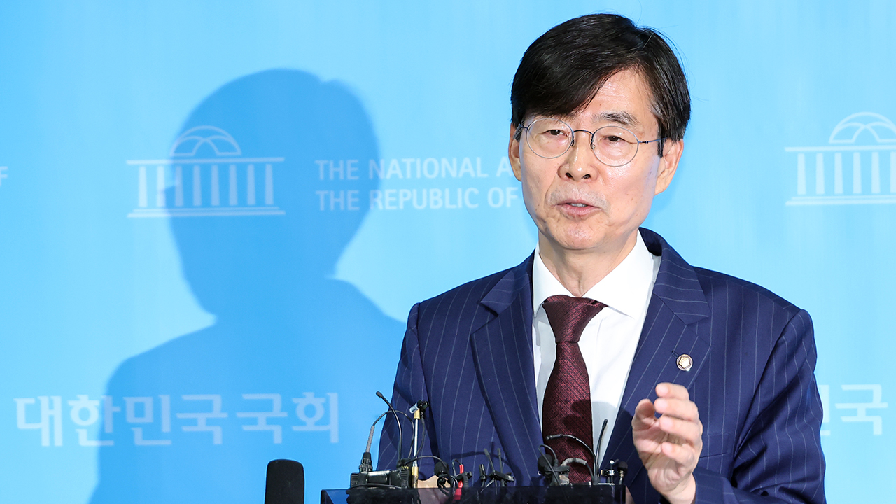 조경태 "장동혁 대표 제명과 출당 처분 결단해달라"…윤리위에 제소