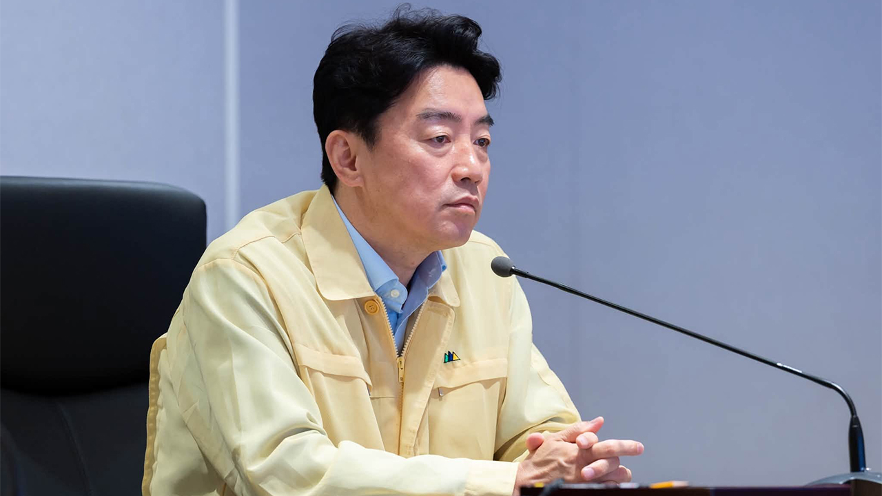 강훈식, "비 예측 어려워져…어떤 상황에도 즉시 대응할 수 있어야"