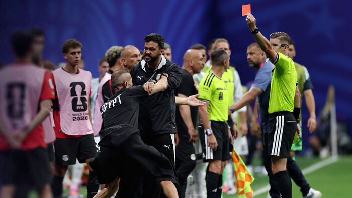 "FIFA, 아르헨티나에 관대했다"&hellip;승리 놓친 이집트 폭발