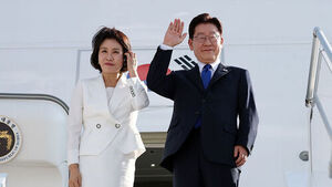 이 대통령, '방산 세일즈' NATO 일정 종료&hellip;몽골로 출국