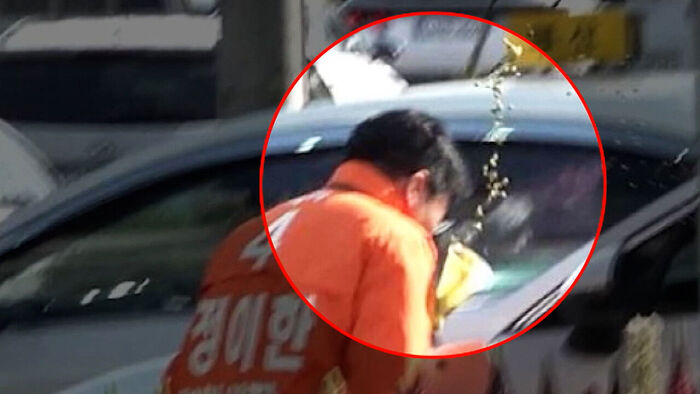 Former Reform Party Busan mayoral candidate Jung Yi-han arrested over suspected staged terror attack