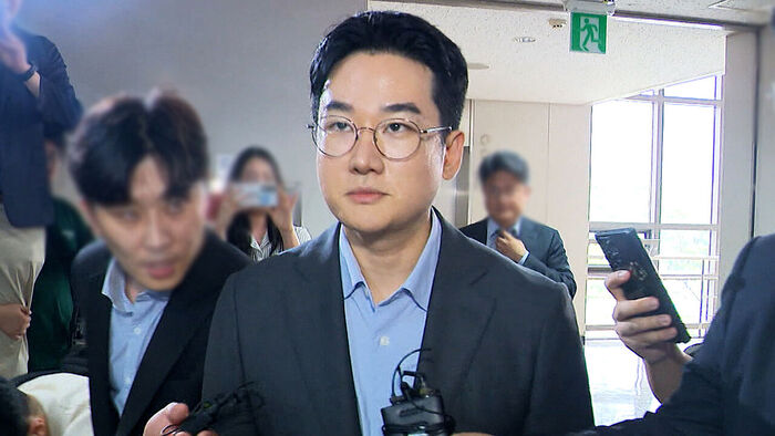 Former Reform Party Busan mayoral candidate Jung Yi-han arrested over suspected staged terror attack