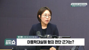 김태현의 정치쇼에 출연한 정아름 검사