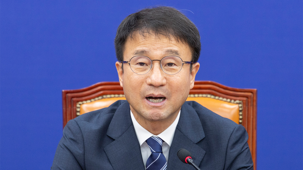 한병도 "장동혁, 이 대통령에 저급한 막말정치…국힘, 태업 지속 시 결단"