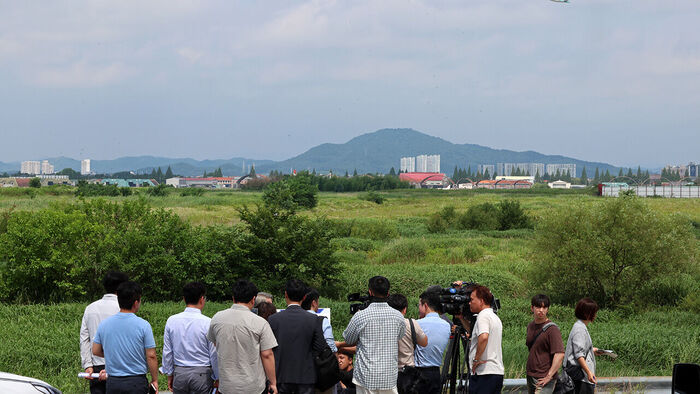 반도체 클러스터 부지로 선정된 광주 군공항