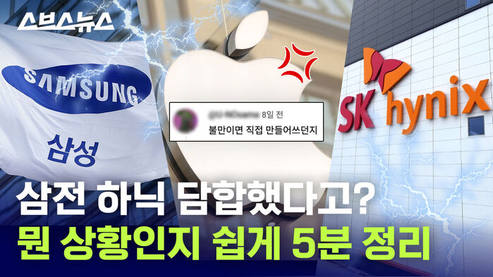삼전 하닉 담합했다고? 뭔 상황인지 쉽게 5분 정리