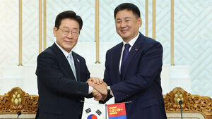 청와대 "몽골, 대북대화 재개 역할 의지&hellip;희토류 공급망 중점 논의"