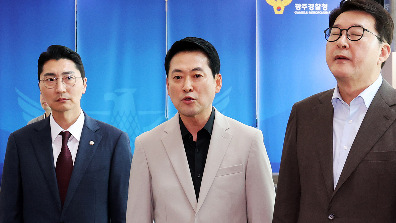 장동혁 "우리 편에 총 쏘는 게 뺄셈 정치…한동훈, 범죄행위로 제명"