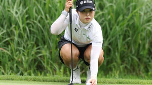 고지우, KLPGA 투어 하이원리조트 오픈 이틀 연속 선두