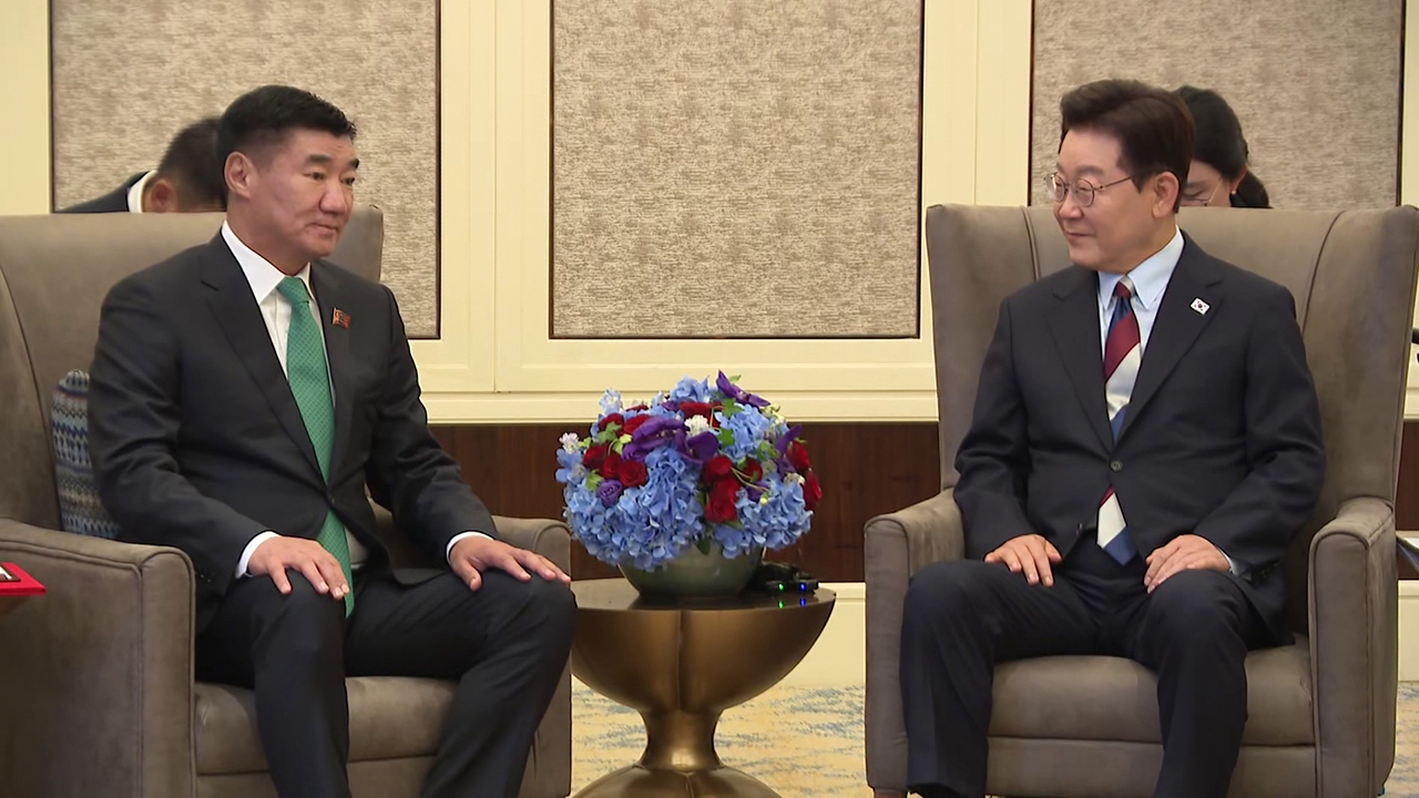 "이태준 열사 뜻, 한·몽 황금시대로 이어갈 것"