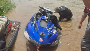 Two Motorboats Collide on Namhan River in Danyang; Two People in Their 50s Injured