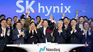 SK Hynix Debuts on Nasdaq to Global Investor Enthusiasm