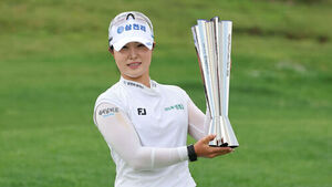 Ko Ji-woo Wins KLPGA High1 Resort Open, Securing 4th Career Victory