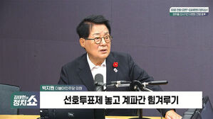 박지원 더불어민주당 의원