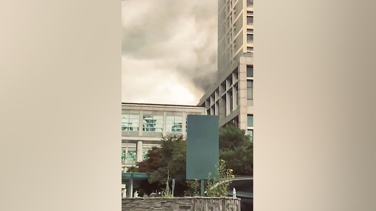 경기 수원 아주대학교 병원 지하 화재 제보