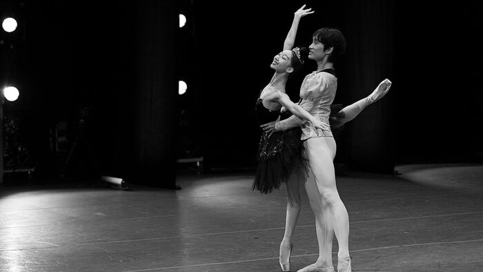 '모스크바 발레 콩쿠르' 한국인 최초 듀엣 금상
