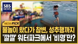 물놀이 왔다가 참변, 성추행까지..'깔깔' 워터파크에서 '비명'만?
