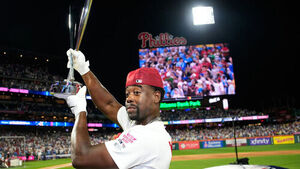 조던 워커, MLB 홈런 더비 4연속 홈런으로 우승