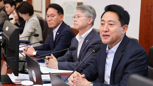 국무회의서 발언 못한 오세훈, '장특공제' 유지 등 정부에 건의