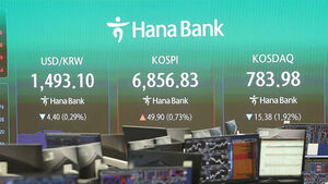 코스피, 오르락내리락 끝에 0.7% 상승&hellip;코스닥 1.9%↓