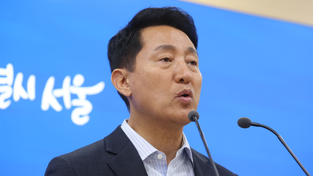 오세훈 "국무회의서 주택시장 절박한 목소리 전하지 못해 유감"