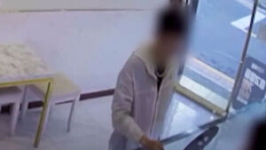 거울 보다 갑자기&hellip;780만 원짜리 목걸이 차고 도주