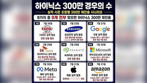 하이닉스, 다시 300만 원 되려면?&hellip;'빙고판' 등장