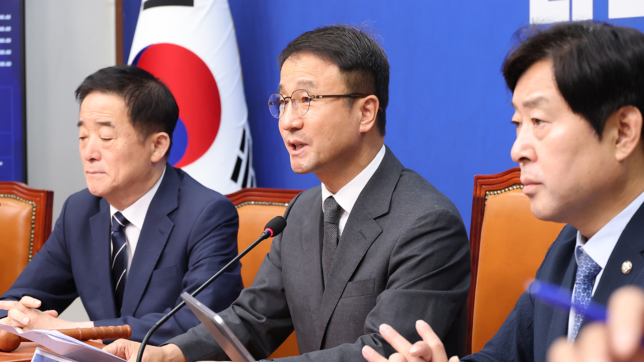 한병도 "홈플러스 사태 청문회 추진…보완수사권 문제는 숙의"