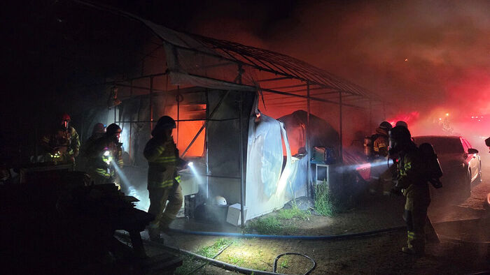 Teenage Girl Dies in Fire at Temporary Greenhouse-Style Structure in Yeoju