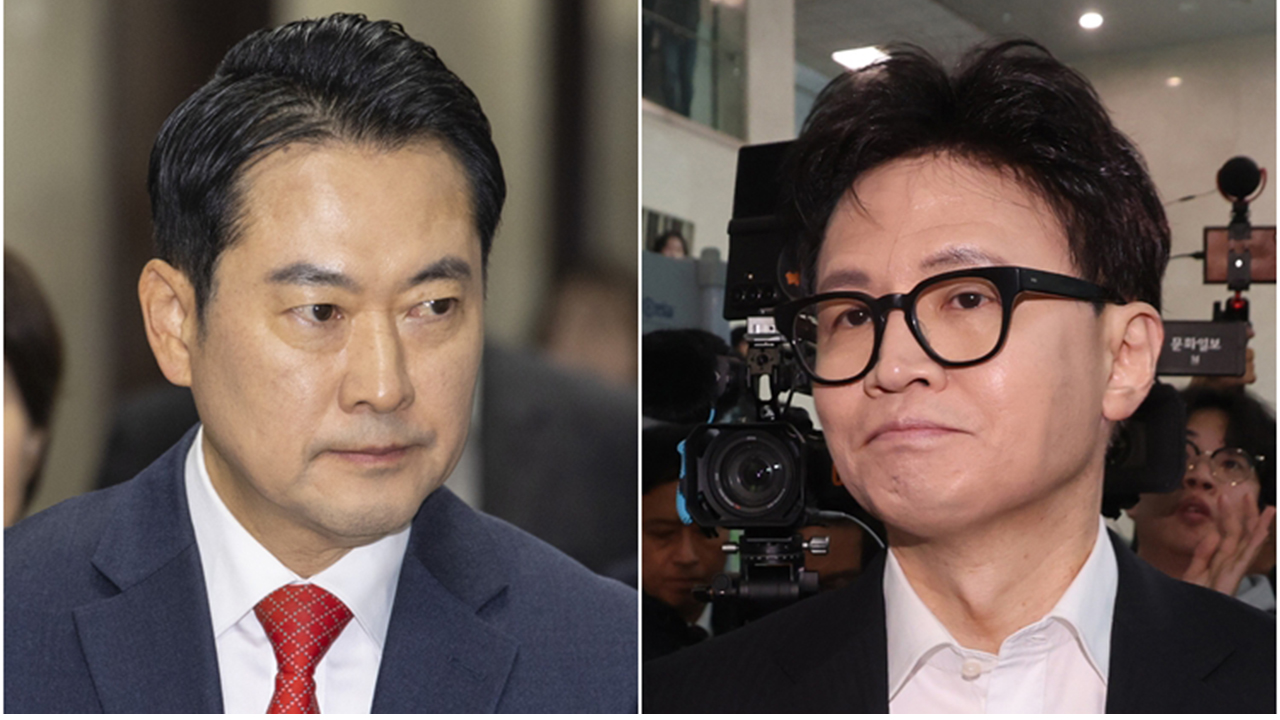 장동혁 "한동훈, 국힘 사지로 몰고 왜 복당하나…명분 상실"
