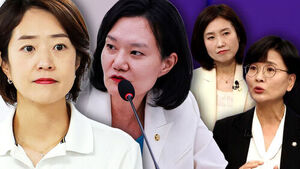 [여담야담] "검개 11적" 좌표 찍기&hellip;신중론 의원들에 '문자 폭탄'