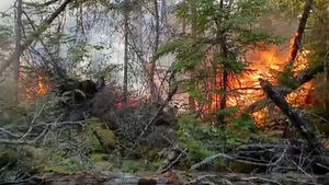 Wildfires Spread in British Columbia, Canada, Prompting Evacuation Orders for 18,000