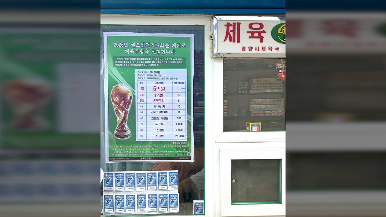 [한반도 포커스] 북한 핸드폰에 메시·호날두…'북한판 스포츠 토토'