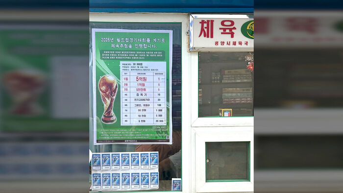 [Korean Peninsula Focus] Messi and Ronaldo on North Korean Smartphones: A 'North Korean Version of Sports Toto'