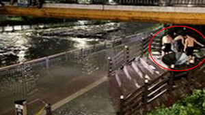 Students Rescued After Walking Into Swollen Stream