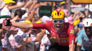 베렌스콜드, 투르 드 프랑스서 '최고 기록'&hellip;평균 시속 '50.9km'