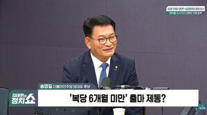 [정치쇼] 송영길 "검찰과 싸우느라 당 떠났었는데 자격시비 거는 친청&hellip;검찰대리인인가? 개혁 한다면서?"
