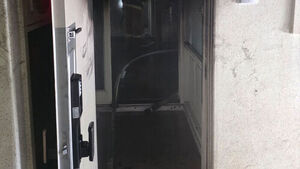 Fire Breaks Out at Apartment in Buk-gu, Busan; 1 Injured, 8 Rescued