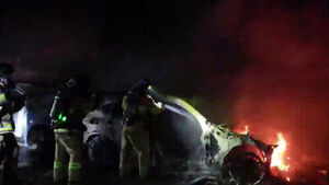 Four-Vehicle Collision and Fire in Daegwallyeong Tunnel 4 on Yeongdong Expressway... 'Full Traffic Control'