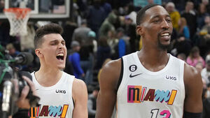 NBA 사무국, 옛 동료 때린 아데바요에 징계 안 할 듯