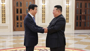 Kim Jong-un Meets Wang Huning: "Firm Commitment to Developing Relations Based on DPRK-China Treaty"