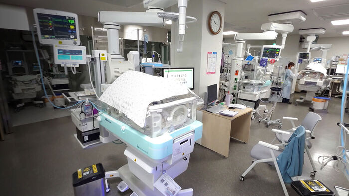 Neonatal Intensive Care Unit at Sejong Chungnam National University Hospital