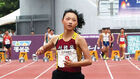 육상 왕서윤, 여자 중등부 한국 기록 또 썼다&hellip;100m 11초81