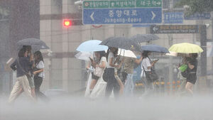 First 'Disaster-Level' Heavy Rain Alert Issued in Suseong-gu, Daegu: 31mm in 15 Minutes, 89mm in One Hour
