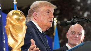트럼프, FIFA 행사서도 부정선거론 설파&hellip;"난 이 자리 없었어야"