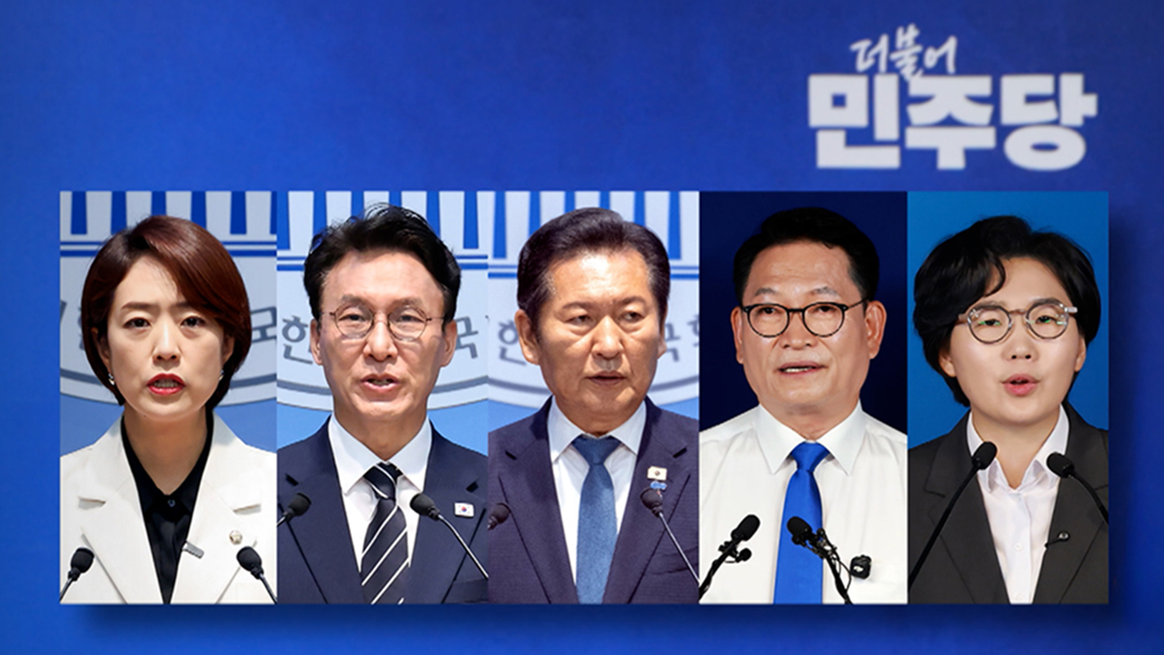 '전당대회 대진표' 완성…호남·영남·대전에서 '당심 잡기'
