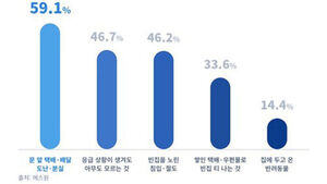 여름휴가 떠나는 1인 가구 "택배 도난 가장 걱정돼"