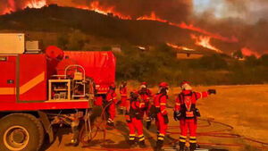 Over 260,000 Evacuated as Worst Wildfires Hit France and Spain
