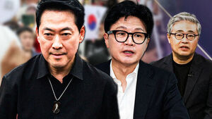 [여담야담] 장동혁 '올공' 정치 올인&hellip;한동훈 '스킨십' 작전에 친윤들 '거리두기'