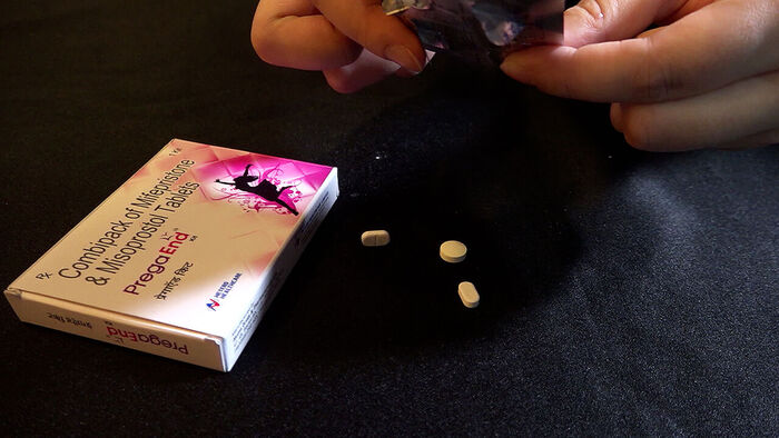 Women seeking anti-cancer injections in the absence of legal abortion pills
